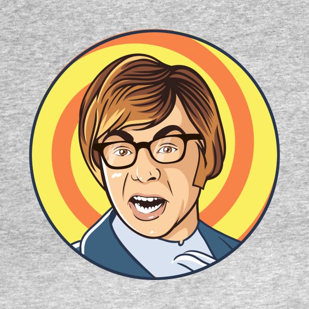 Austin Powers by makarxart